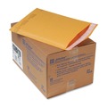 Office Jansan | Sealed Air 10188 Jiffylite #3 Barrier Bubble Air Cell Cushion Self-Adhesive Closure Self-Seal 8.5 in. x 14.5 in. Bubble Mailer - Brown Kraft (25/Carton) image number 0