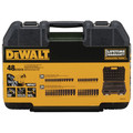 Sockets | Dewalt DWMT19251 48 Piece 1/4 in Drive Combination Impact Socket Set 6 PT image number 3