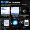  | Xtool AD20 Smart OBD Dongle with Full System Diagnostics, DTC Scanning, Live Data Streaming, Maintenance Light Reset and Trip Recording image number 6