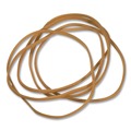 Office Jansan | Universal UNV00118 0.04 in. Gauge Size 18 Rubber Bands - Beige (1600/Pack) image number 1