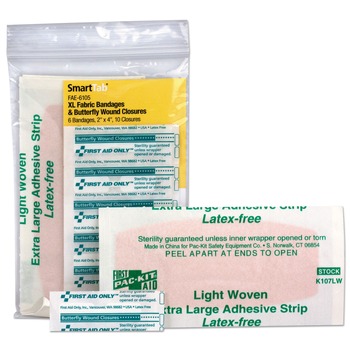 First Aid Only Bandages Refill for SmartCompliance General Business Cabinet (16/Kit)