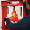 Hydraulic Shop Presses | American Forge 820A 20 Ton Shop Press image number 2