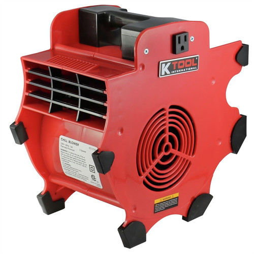 Jobsite Fans | K Tool International AP2110011 12 Amp 3-Speed Corded Workforce Chil Blower image number 0