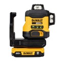 Laser Levels | Dewalt DCLE34031D1 20V Lithium-Ion Cordless 3x360 Line Laser Kit (2 Ah) image number 1