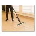 Mops | Unger DMWS2 Excella 18.5 in. x 5 in. Single-Use Spunlace Mop Pad - White image number 3