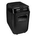  | Fellowes Mfg Co. 4653501 Automax 200c Auto Feed Medium-Duty Cross-Cut Shredder, 200 Sheet Capacity image number 2