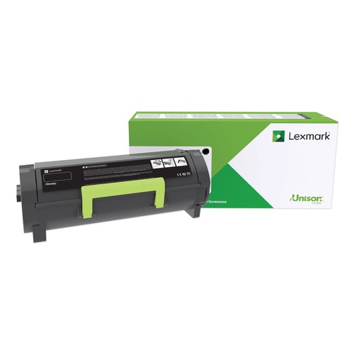 Ink & Toner | Lexmark 56F1U0E 56F1U0E 25,000 Page-Yield Ultra High-Yield Toner - Black image number 0