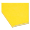 Art & Craft Paper | Smead 11956 SuperTab 0.75 in. Expansion Letter Size Colored File Folders - Color Assortment 1 (24/Pack) image number 4
