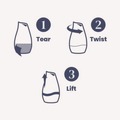 Office Jansan | Renuzit 63111 7 oz. Cone Adjustables Air Fresheners - Linen Escape (12/Carton) image number 3