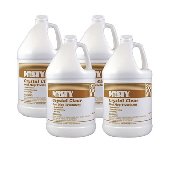 Misty 1 Gallon Attracts Dirt Non-Oily Dust Mop Treatment - Grapefruit Scent (4/Carton)