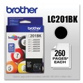 Bulk Savings Pricing 2 | Brother LC201BK Innobella 260 Page-Yield Ink - Black image number 1