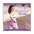  | Always 10796PK Thin Daily Panty Liners, Regular, 120/pack image number 3