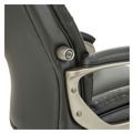  | Alera ALEVN4119 Veon Series Executive High-Back Bonded Leather Chair Supports Up to 275 lb - Black Seat/Back/Graphite Base image number 8