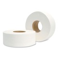 Bulk Savings Pricing 2 | Morcon Paper 129X 2-Ply 3.3 in. x 500 ft. Septic Safe Jumbo Bath Tissue - White (12/Carton) image number 2