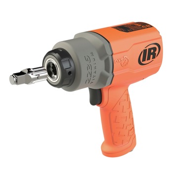 Ingersoll Rand 2236QTIMAX-O DXS 1350 BPM 7500 RPM 1500 ft-lbs. Breakaway Torque 1/2 in. Drive Standard Anvil Air Impact Wrench - Orange