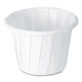 Labor Day Sale! Save $30 off $199! | SOLO 075-2050 ProPlanet Seal 0.75 oz. Paper Portion Cups - White (250/Bag, 20 Bags/Carton) image number 0