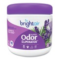 Odor Control | BRIGHT Air 901325 14 oz. Jar Super Odor Eliminator - Lavender and Fresh Linen/Purple image number 0