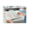 Office Jansan | Post-it Flags 680-BB2 Standard Page Flags in Dispenser - Bright Blue (50-Flags/Dispenser, 2-Dispensers/Pack) image number 4