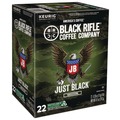 Bulk Savings Pricing 2 | Black Rifle Coffee Company 5000384042 Coffee K-Cups - Just Black (22/Box) image number 2