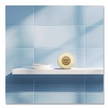 Cleaning & Janitorial Supplies | Diversified Hospitality Solutions TPPWBB125 Terra Pure 1.25 oz Cleansing Bar - Green Tea Lemongrass (350/Carton) image number 3