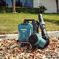 Backpack Blowers | Makita CBU04Z 40V MAX ConnectX Brushless Lithium-Ion Cordless Backpack Blower (Tool Only) image number 10