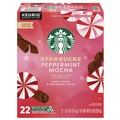 Food Service | Starbucks 12437832 Coffee K-Cups - Peppermint Mocha (4/Carton) image number 0