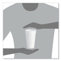 Food Trays, Containers, and Lids | Dart 20J16 20 oz. Foam Drink Cups - White (500/Carton) image number 7