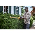 Hedge Trimmers | Dewalt DCHT870T1 60V MAX Brushless Lithium-Ion 26 in. Cordless Hedge Trimmer Kit (2 Ah) image number 6