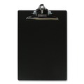 Office & Office Supplies | Saunders 23517 1 in. Clip Capacity Aluminum Clipboard - Black image number 0