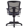  | Alera ALEEL42B18 17.9 in. to 21.6 in. Seat Height Elusion Series Mesh Mid-Back Swivel/Tilt Chair Supports Up to 275 lbs. - Black image number 3