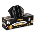 Trash & Waste Bins | Furloo FLO220 8 in. x 13 in. Open-Face Commercial Grade Dog Waste Station Refill Bags - Black (4000/Carton) image number 2