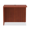  | Alera ALEVA353624MC 35 in. x 23.63 in. x 29.5 in. Valencia Series Reversible Return/Bridge Shell - Medium Cherry image number 2