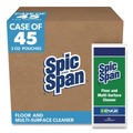 Floor Cleaners | Spic and Span 02011 3 oz. Packet Liquid Floor Cleaner (45/Carton) image number 0