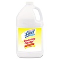 Cleaning & Janitorial Supplies | Professional LYSOL Brand 36241-76334 Disinfectant Deodorizing Cleaner Concentrate, 1 gal Bottle, Lemon Scent image number 0