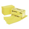 Cleaning & Janitorial Supplies | Chix 0911 24 in. x 24 in. Masslinn Dust Cloths - Yellow (50/Bag 2 Bags/Carton) image number 2
