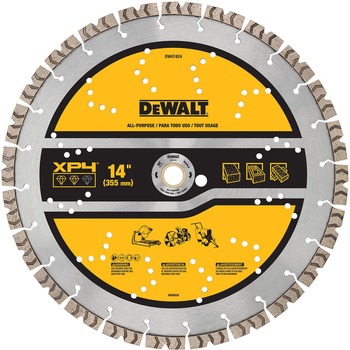 Dewalt 12 in. XP4 All-Purpose Segmented Diamond Blade