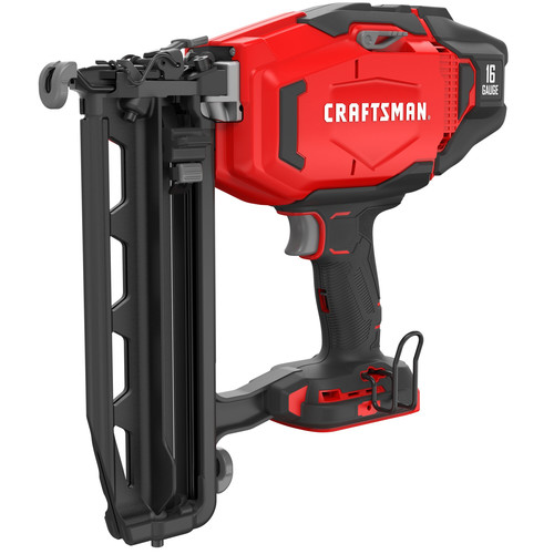 Finish Nailers | Craftsman CMCN616B V20 Lithium-Ion 16 Gauge Cordless Finish Nailer (Tool Only) image number 0