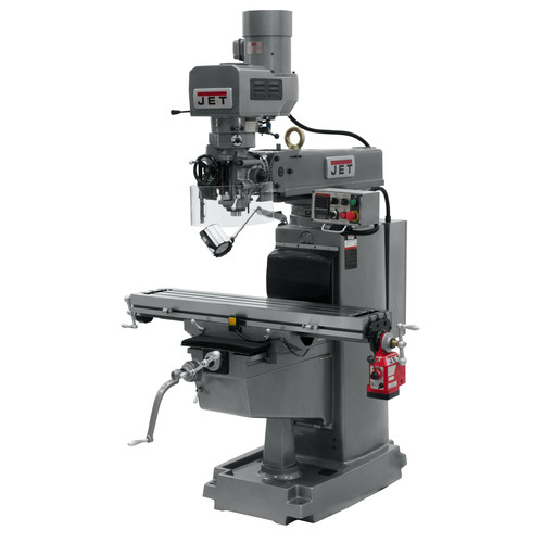  | JET JT9-690602 JTM-1050EVS2 with X Powerfeed & Air Power Drawbar image number 0