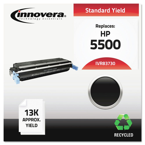 Save an extra 10% off this item! | Innovera IVR83730 Remanufactured C9730a (645a) Toner, Black image number 0