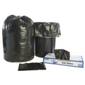 Trash Bags | Stout by Envision T3860B15 38 in. x 60 in. 1.5 mil. 60 Gallon Total Recycled Content Plastic Trash Bags - Brown/ Black (100/Carton) image number 0