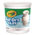 Office Jansan | Crayola 575055 5 lbs. Air-Dry Clay - White image number 0