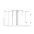 Office & Office Supplies | Brownline CB950G.05 12-Month (Jan-Dec): 2026 11 in. x 8.5 in. Columnar Format Pink Daisy Artwork Essential Collection Weekly Appointment Book - Multicolor Cover image number 4