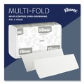 Cleaning & Janitorial Supplies | Kleenex 1890 9.2 in. x 9.4 in. 1-Ply Multi-Fold Paper Towels - White (2400/Carton) image number 5