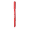 Pens | Paper Mate 3321131C 1 mm Write Bros. Medium Ballpoint Stick Pen - Red Ink/Red Barrel (1-Dozen) image number 0