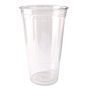 Fabri-Kal Kal-Clear 32 oz. PET Cold Drink Cups - Clear (300/Carton)