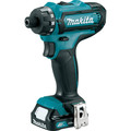 Drill Drivers | Makita FD06R1 12V max CXT Lithium-Ion Hex 1/4 in. Cordless Drill Driver Kit (2 Ah) image number 1