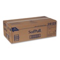 Cleaning & Janitorial Supplies | Georgia Pacific Professional 28125 SofPull 7.8 in. x 14.8 in. 1-Ply Premium Junior Capacity Towel - White (225/Roll, 8-Rolls/Carton) image number 0