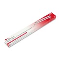 Office Jansan | ACCO A7012995H 8.5 in. Center to Center Standard 2-Piece 2-Prong Paper Fastener Base and Compressor Sets - Silver (50/Box) image number 1