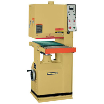 PRODUCTS | Powermatic 1632 1-Phase 5-Horsepower 230V Open End Belt Sander