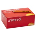Mothers Day Sale! Save an Extra 10% off your order | Universal UNV24264 HB (#2) Golf and Pew Pencil - Black Lead, Yellow Barrel (144/Box) image number 1
